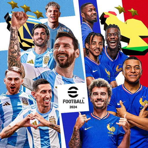 eFootball™ 2024 APK V9.0.0 Football Game, Free Download