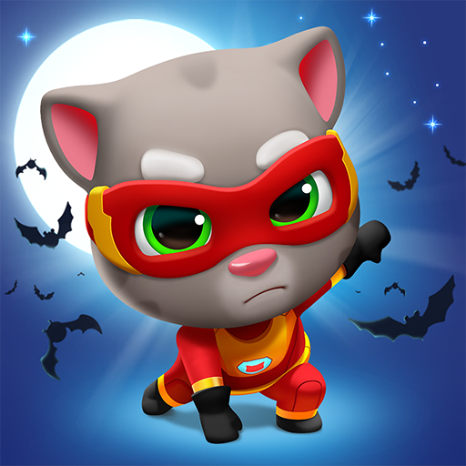 Talking Tom Hero Dash APK V5.0.1.7784 Latest Version, Free Download