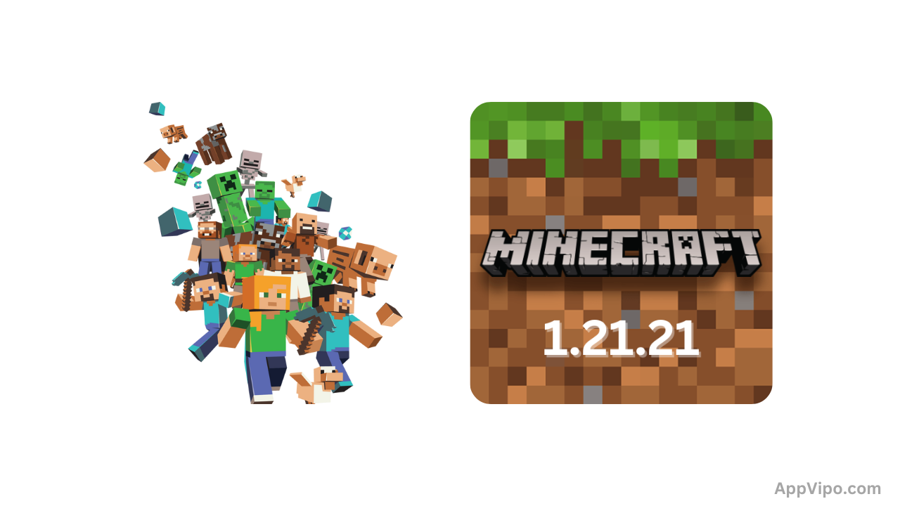 Minecraft 1.21.21 APK Free Download New Update With New Weapons and Challenges